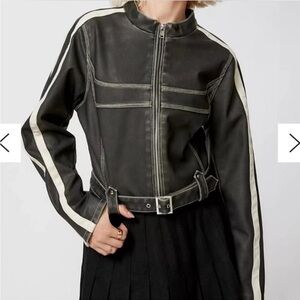 Urban Outfitters Leather Jacket